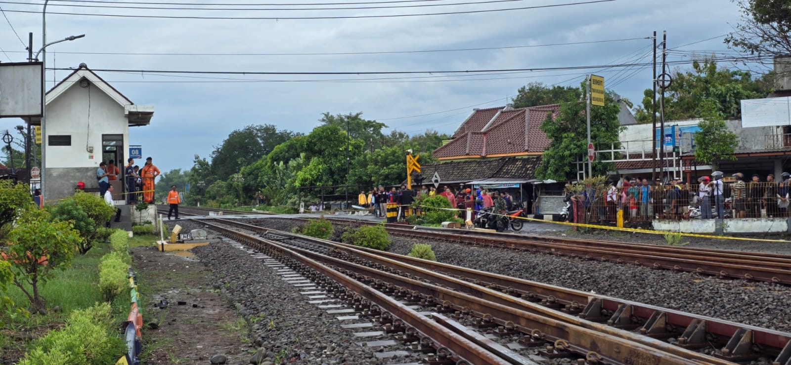 Lintasan Kereta Api (foto:dok)