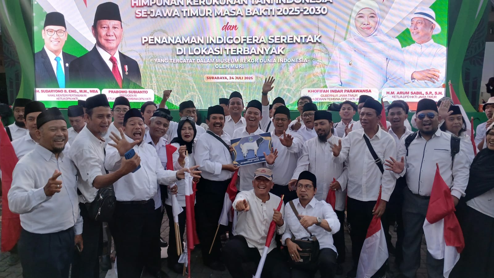 HKTI CABANG KOTA MALANG RESMI DILANTIK, DORONG SINERGI PETANI DAN DAPUR UMUM