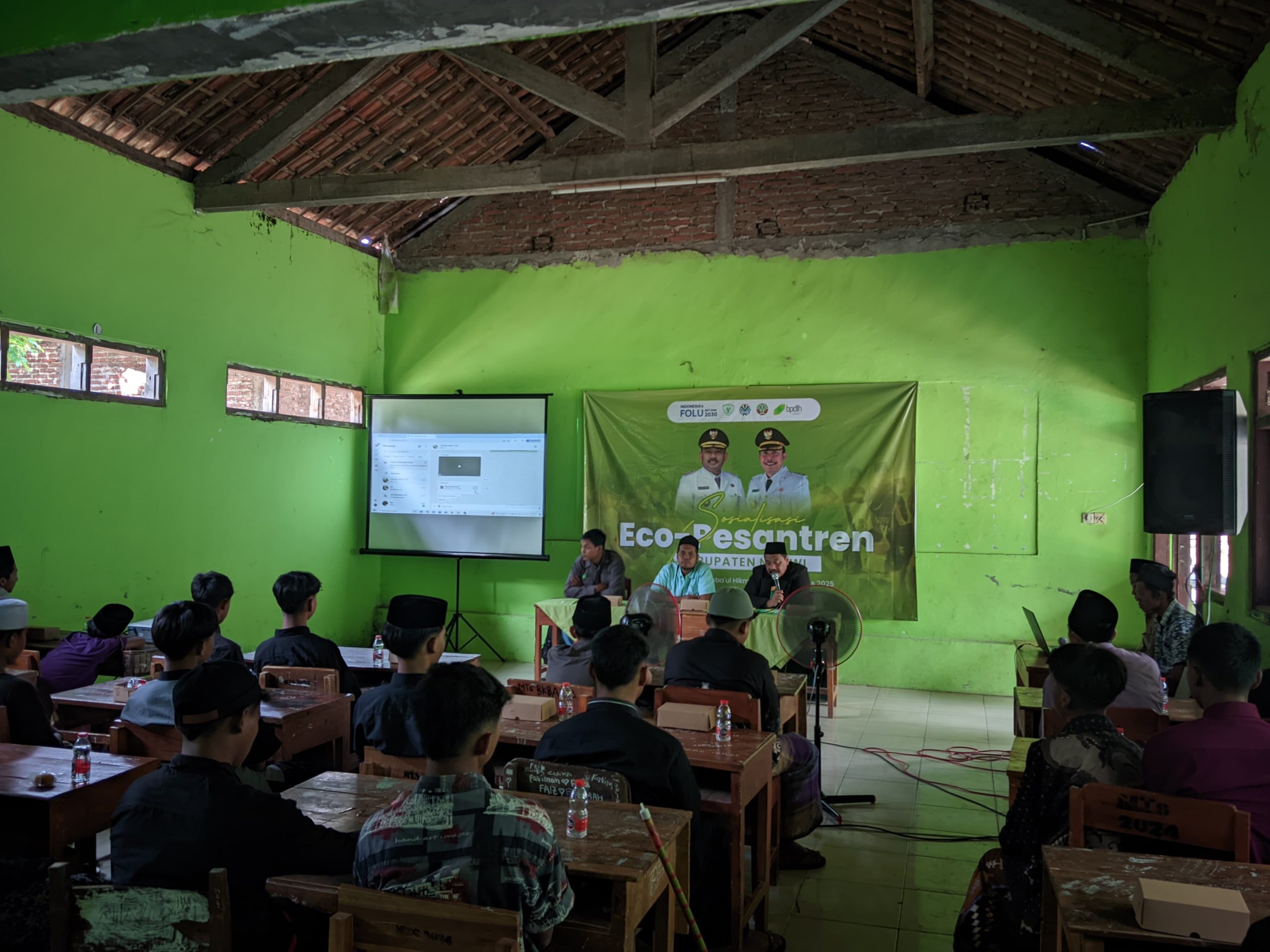 SOSIALISASI PROGRAM ECO-PESANTREN DI KABUPATEN NGAWI