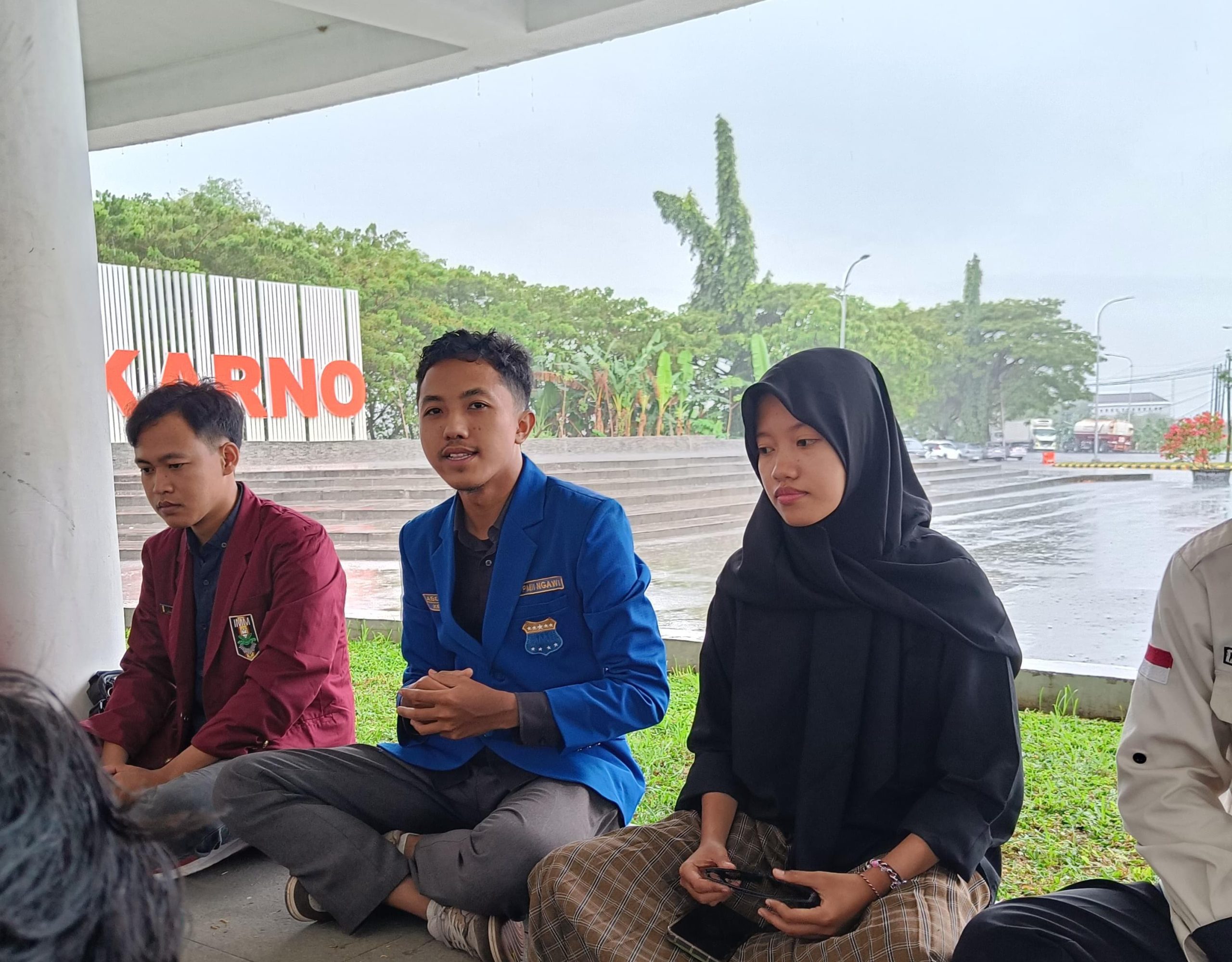 KETUA CABANG PMII NGAWI SOROTI SISTEM POLITIK DAN TANTANGAN BONUS DEMOGRAFI