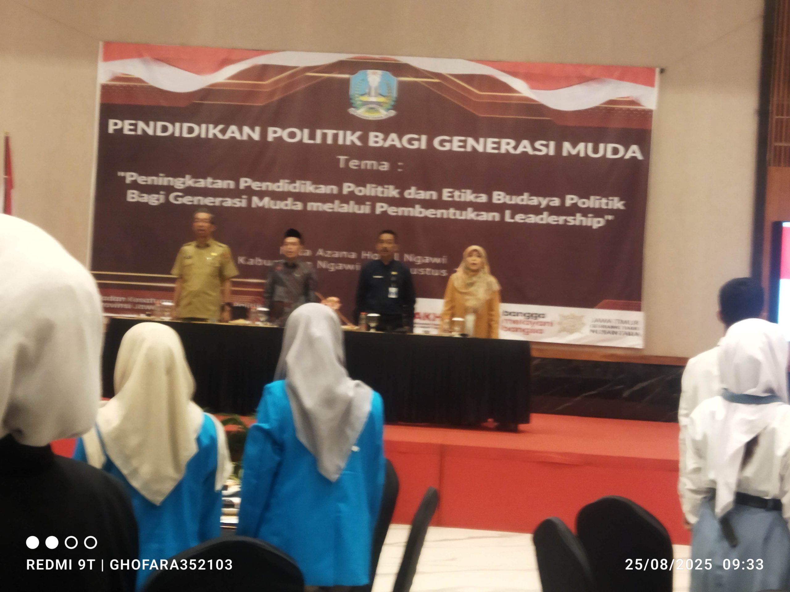 PENDIDIKAN POLITIK UNTUK GENERASI MUDA DI NGAWI