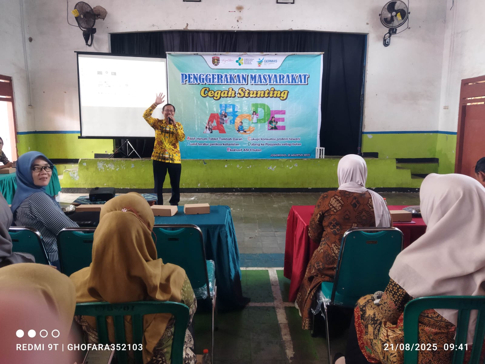 DINKES NGAWI DORONG MASYARAKAT AKTIF CEGAH STUNTING LEWAT GERMAS