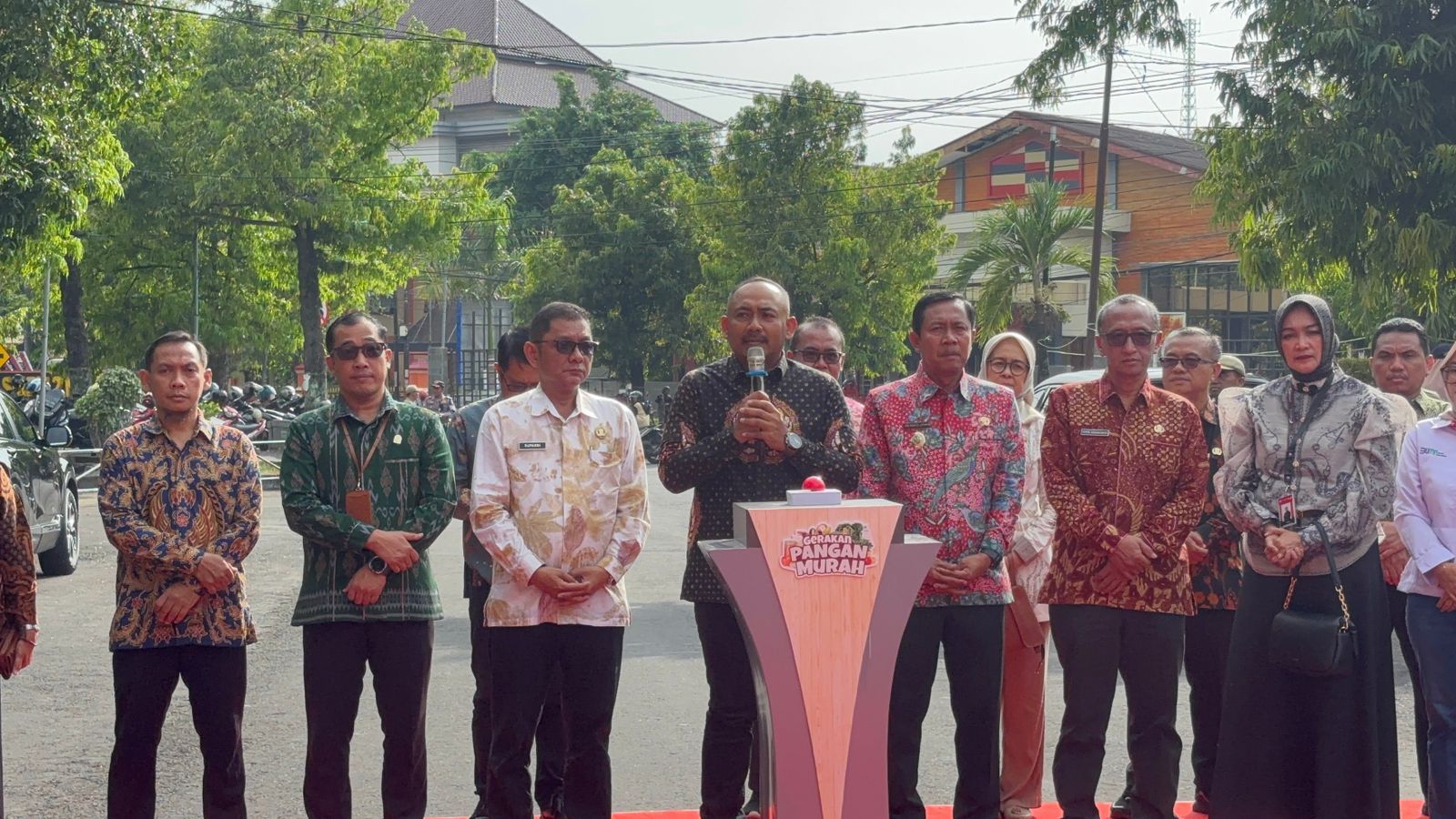 GERAKAN PANGAN MURAH, PEMKAB NGAWI STABILKAN HARGA PANGAN DAN RINGANKAN BEBAN MASYARAKAT