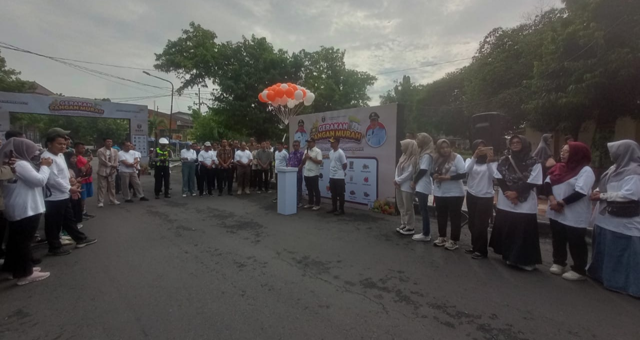 Bupati Ngawi Ony Anwar Harsono Saat Memberikan Sambutan ( foto:Dok)