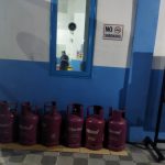 Tabung LPG 12kg yang digunakan oleh SPPG Teguhan Paron (foto:dok)