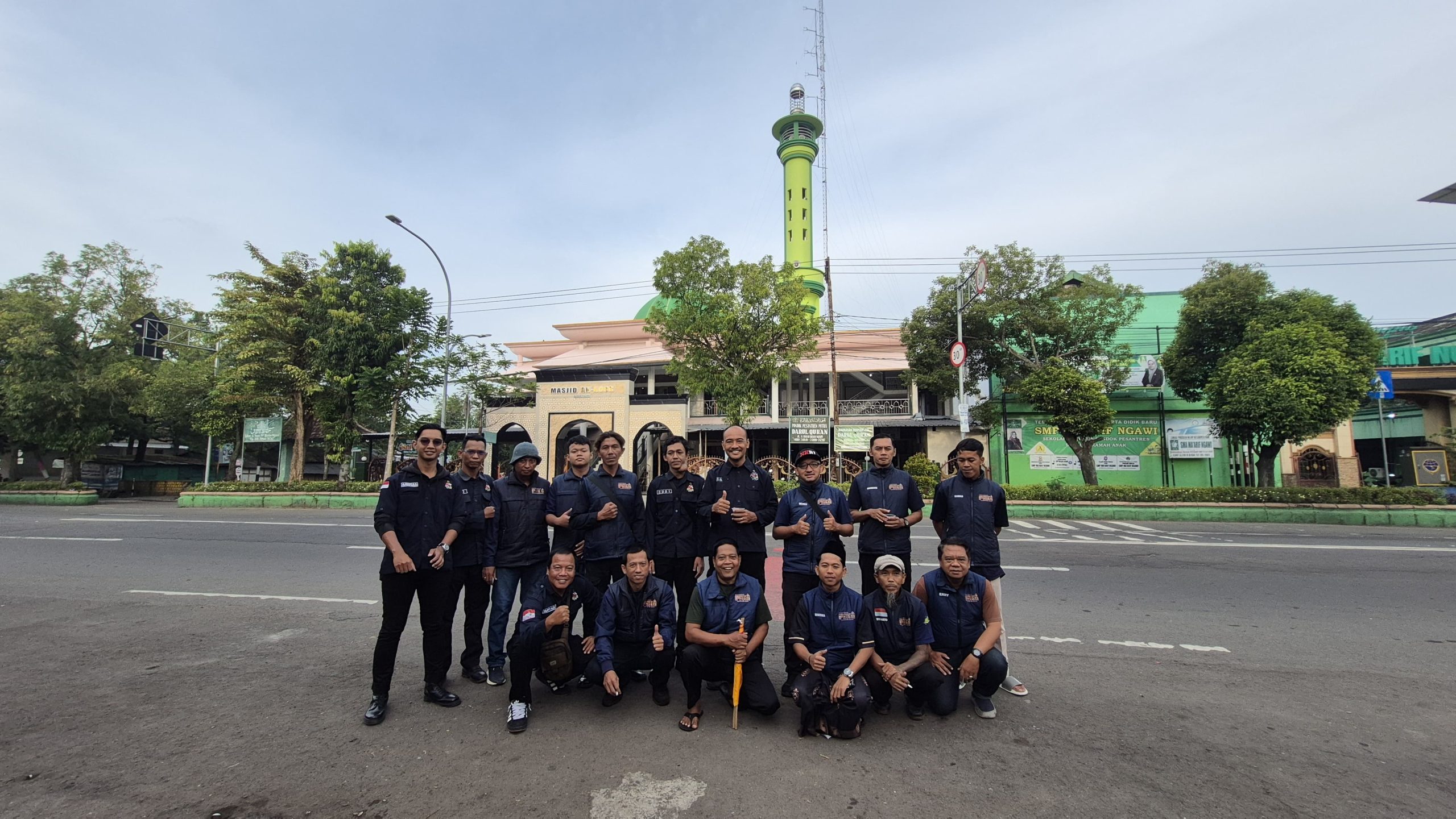 PEKA BANTUAN KELANCARAN SHALAT IDULFITRI 1447 H DI MASJID AN-NUR BERAN, GUSDURIAN NGAWI BERI APRESIASI