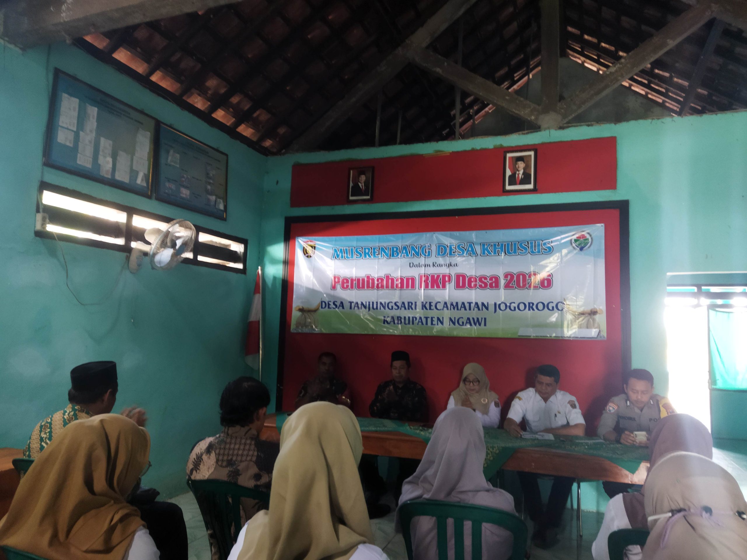 Musrenbang desa tanjungsari (foto:dok)