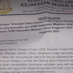 Press release Kejaksaan Negeri (foto:dok)
