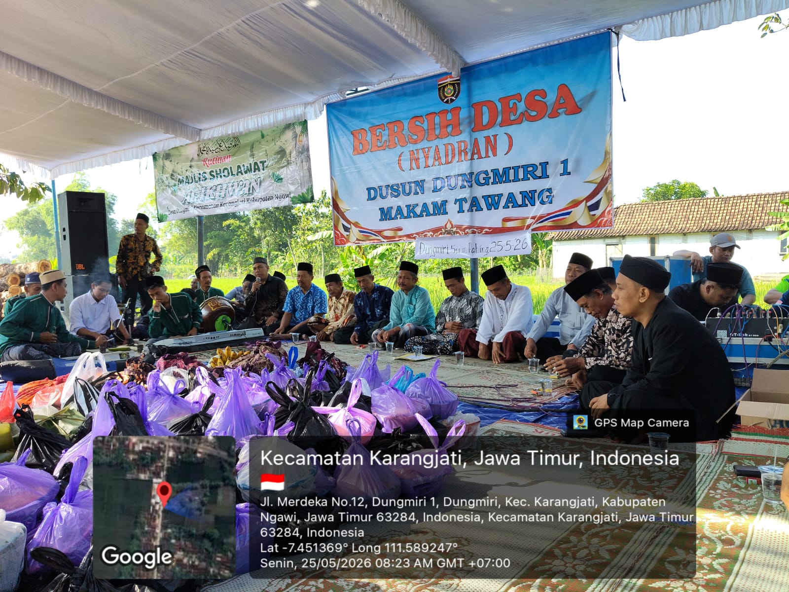 SEMARAK BERSIH DESA DUNGMIRI, LANGEN BEKSAN MERIAHKAN TRADISI TAHUNAN