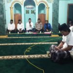 Kusnu Heri Purwanto, Camat Jogorogo saat memberikan sambutan ( foto:dok)