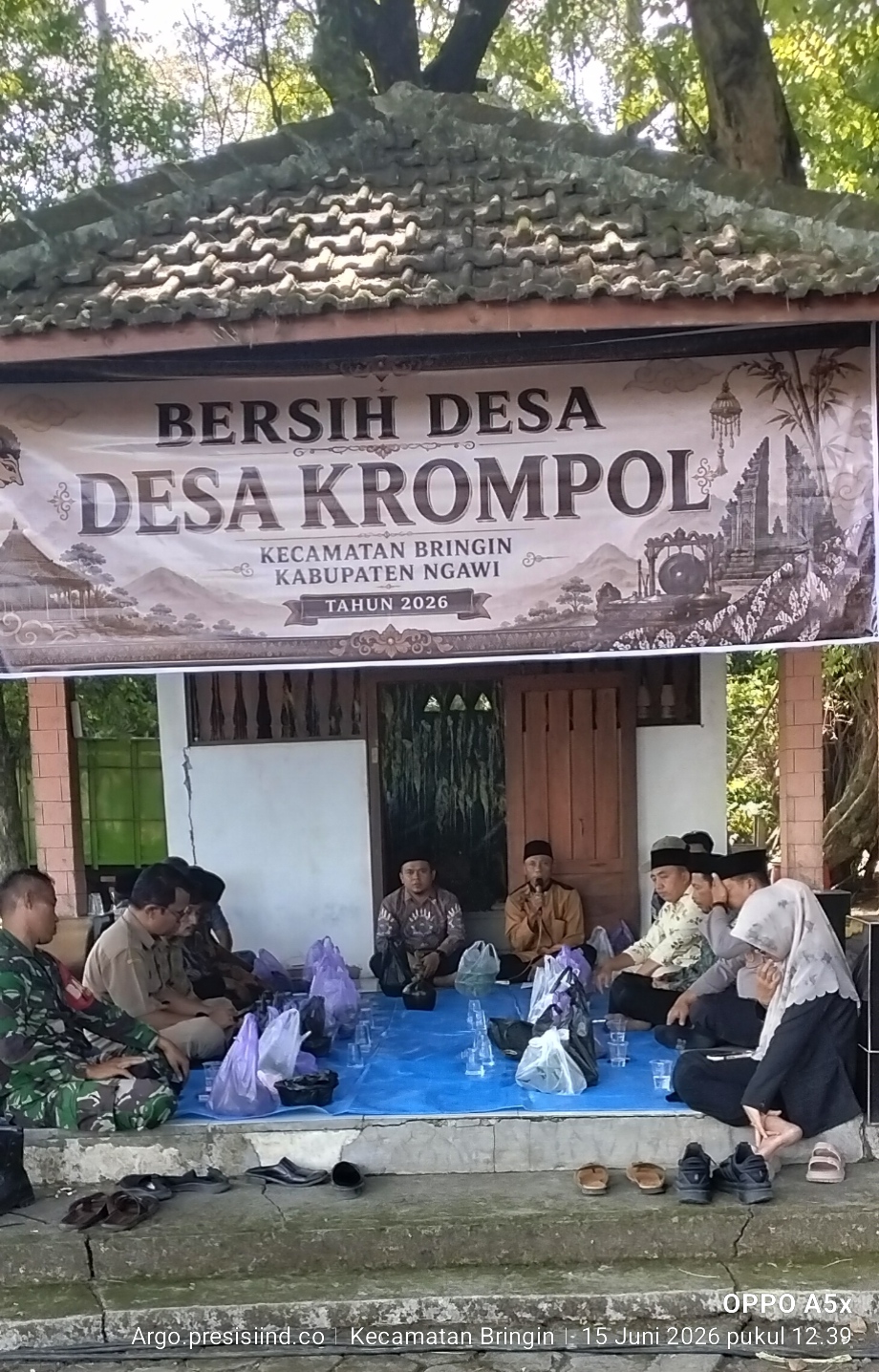 BERSIH DESA KROMPOL, WUJUD SYUKUR DAN PELESTARIAN TRADISI LELUHUR 