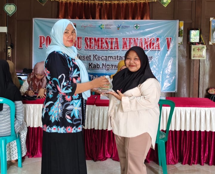 POSYANDU SEMESTA KENANGAN V DESA PLESET INTENSIF CEGAH STUNTING, LAYANI BALITA, LANSIA, DAN IBU HAMIL 