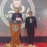 Husnu Heri Purwanto Ketua Panitia Deklarasi sakuza kabupaten Ngawi Saat Sambutan (foto: dok)