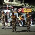 Pasukan Banser Kec. kandal Saat PAM Kirab Night Carnival 2026 (foto:dok)
