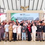 Orientasi Kewartawanan dan Keorganisasian (OKK) PWI Jawa Timur Angkatan XXVII Tahun 2026 yang digelar di Pendopo Surya Graha (foto: redaksi)