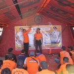 Simulasi pertolongan dalam pelatihan (foto: dok)