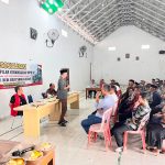 Mbah kung anggota DPR RI Faksi PDI P Saat menyampaikan materi (foto: redaksi)