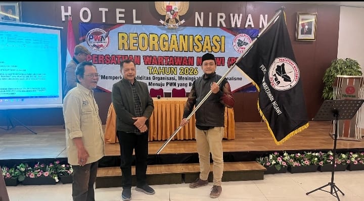 FATHAKUL MU’ANAM TERPILIH PIMPIN PWN NGAWI MASA BAKTI 2026-2028, REORGANISASI BERLANGSUNG KETAT
