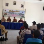 Sasana Pelatihan Bimtek TGG diAula Desa Jaten (foto:Redaksi)
