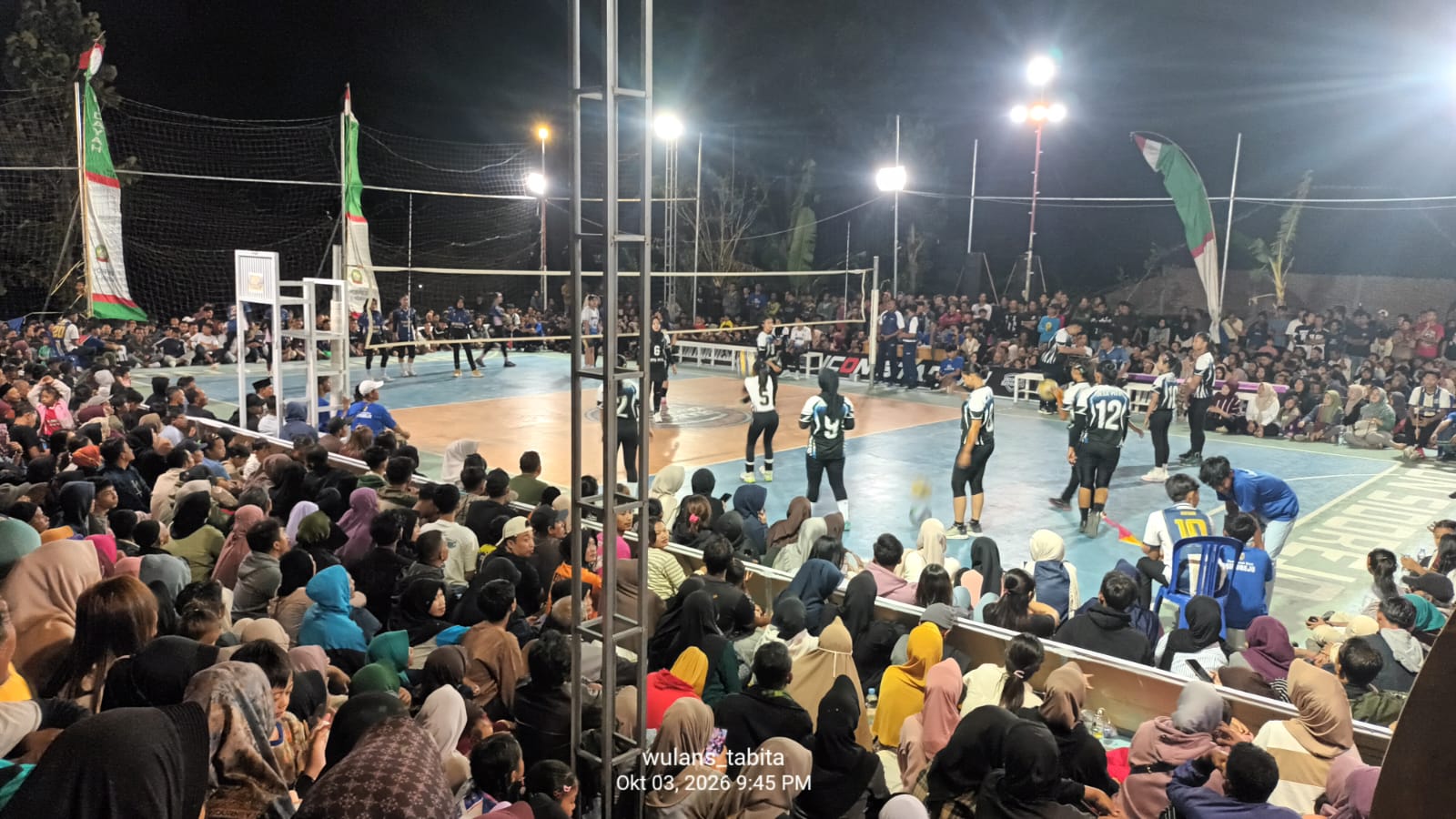 GRAND FINAL SIDOREJO CUP 2026 VOLI PUTRI DIPADATI RIBUAN PENONTON, PEMAIN MENGAKU KURANG LELUASA