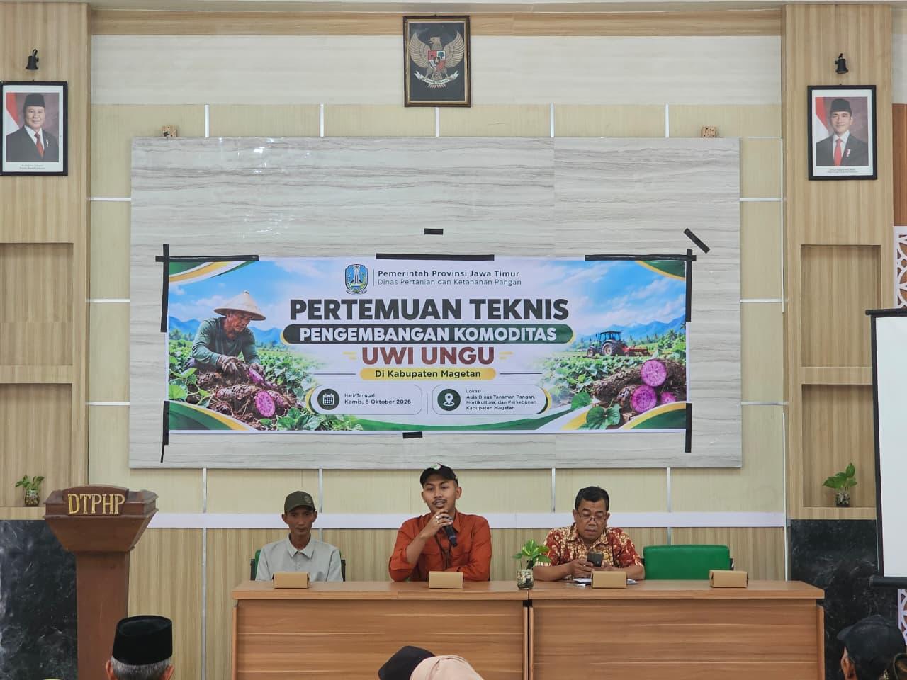 UWI UNGU BERPOTENSI JADI KOMODITAS BERNILAI TAMBAH, ARINDO MAKMUR BERBAGI WAWASAN DI MAGETAN