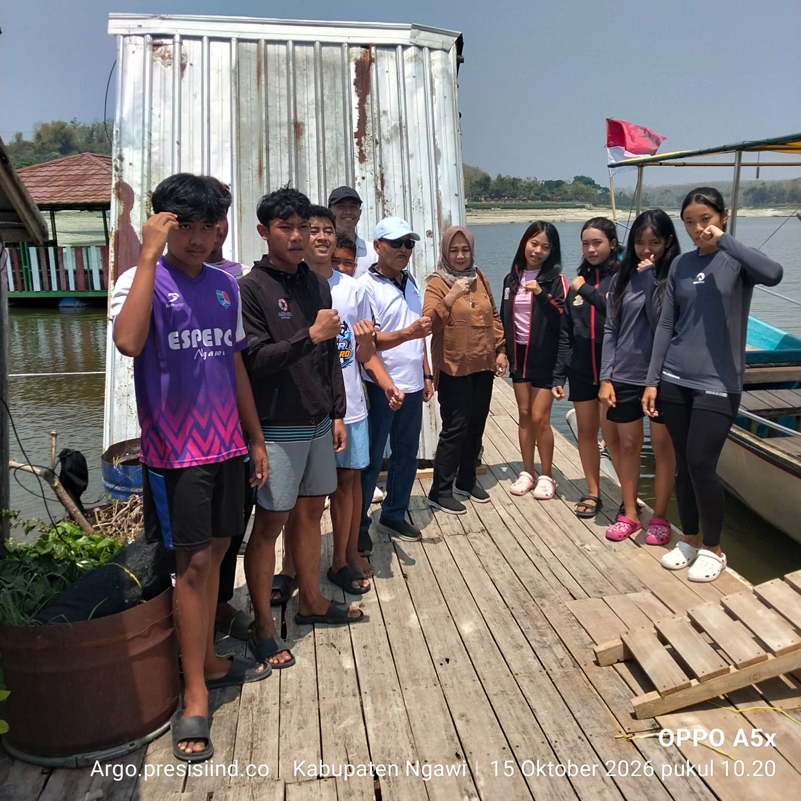 KOMISI III DPRD NGAWI KUNJUNGI WADUK PONDOK, CABOR SKI AIR BIDIK 10 MEDALI EMAS DI POPDA XV JATIM 2026
