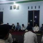 Suasana doa bersama dalam rangka peringatan hari santri nasional (foto,dok)